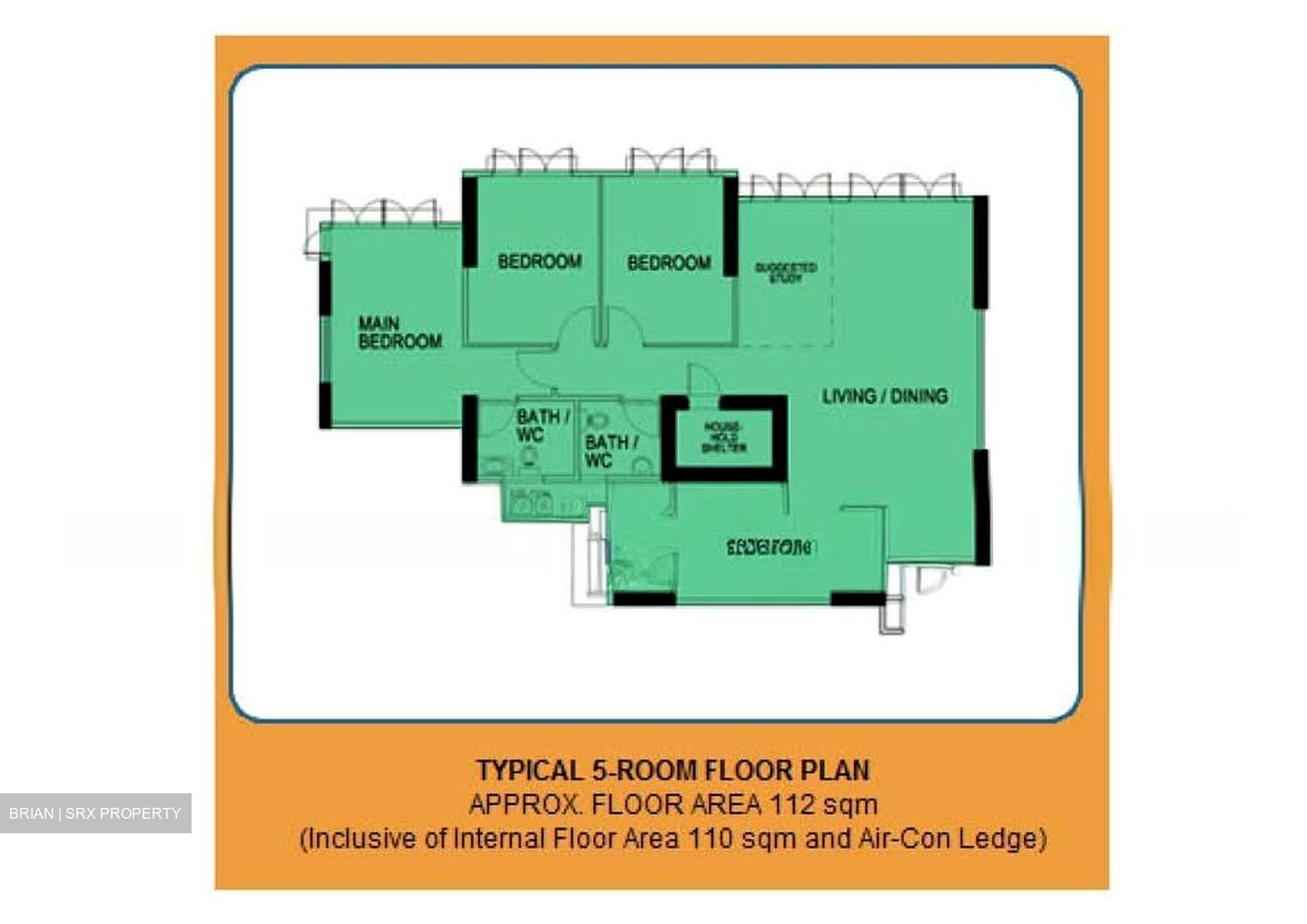 Blk 635A Senja Gateway (Bukit Panjang), HDB 5 Rooms #555466181